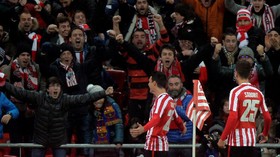 Hasil Liga Spanyol: Athletic Bilbao Tumbangkan Barcelona