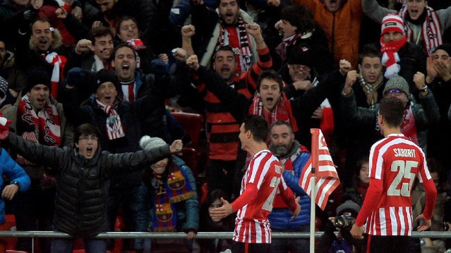 Pencetak gol kedua Athletic Bilbao ke gawang Barcelona, Inaki Williams, mempersembahkan itu kepada rekannya yang tak bisa bermain akibat tumor, Yeray Alvarez.