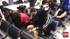 Diduga Terlibat Prostitusi, 20 Wanita WNA Dijerat Imigrasi