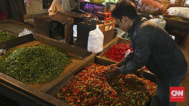 Padahal, hingga hari ini harga cabai rawit di pasaran sudah mencapai kisaran Rp140 ribu per kilogram.