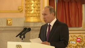 Intelijen AS Yakin Penuh Putin Perintahkan Peretasan Pemilu