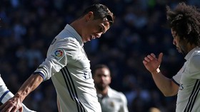 Real Madrid Pesta Gol di Bernabeu