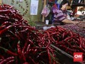 Harga Cabai Merah Keriting Melonjak 40 Persen dalam Sepekan