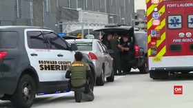 Pelaku Penembakan di Bandara Florida Tak Berkata saat Beraksi