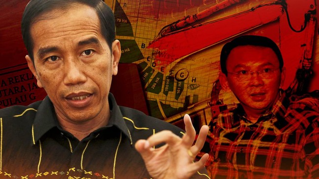 Rancangan Perpres yang dibuat pemerintahan Jokowi per Oktober 2016 tak menghapus seluruh pasal dalam Keppres 1995 tentang Reklamasi Jakarta.