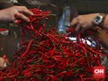 Harga Cabai Merah Keriting Makin Pedas dalam Sepekan