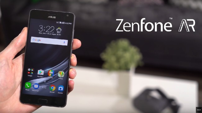 Beberapa kelebihan dari Asus Zenfone AR terletak pada teknologi Google Project Tango dan DayDream di dalamnya.
