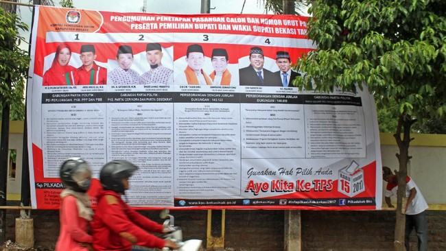 Sosialisasi pilkada di daerah lain masih minim. Akibatnya, ada warga di beberapa daerah yang tidak mengetahui program pasangan calon di daerahnya.