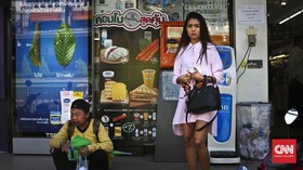 Tersesat di Bangkok