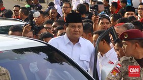 Prabowo: Kalau Bicara Benar Tak Usah Takut Disadap