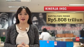 Limbung Fiskal AS Jadi Sentimen Positif Penguatan IHSG