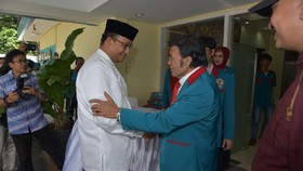 Anies Akui Rhoma Irama Berperan Dongkrak Elektabilitas