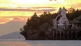 TN Bali Barat, Rumah Penyelam dan Pelari Lintas Alam