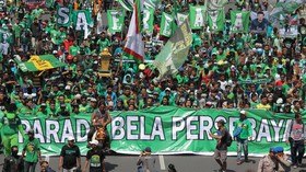 Persebaya vs Persib, Hansamu Minta Bonek Tak Rusuh