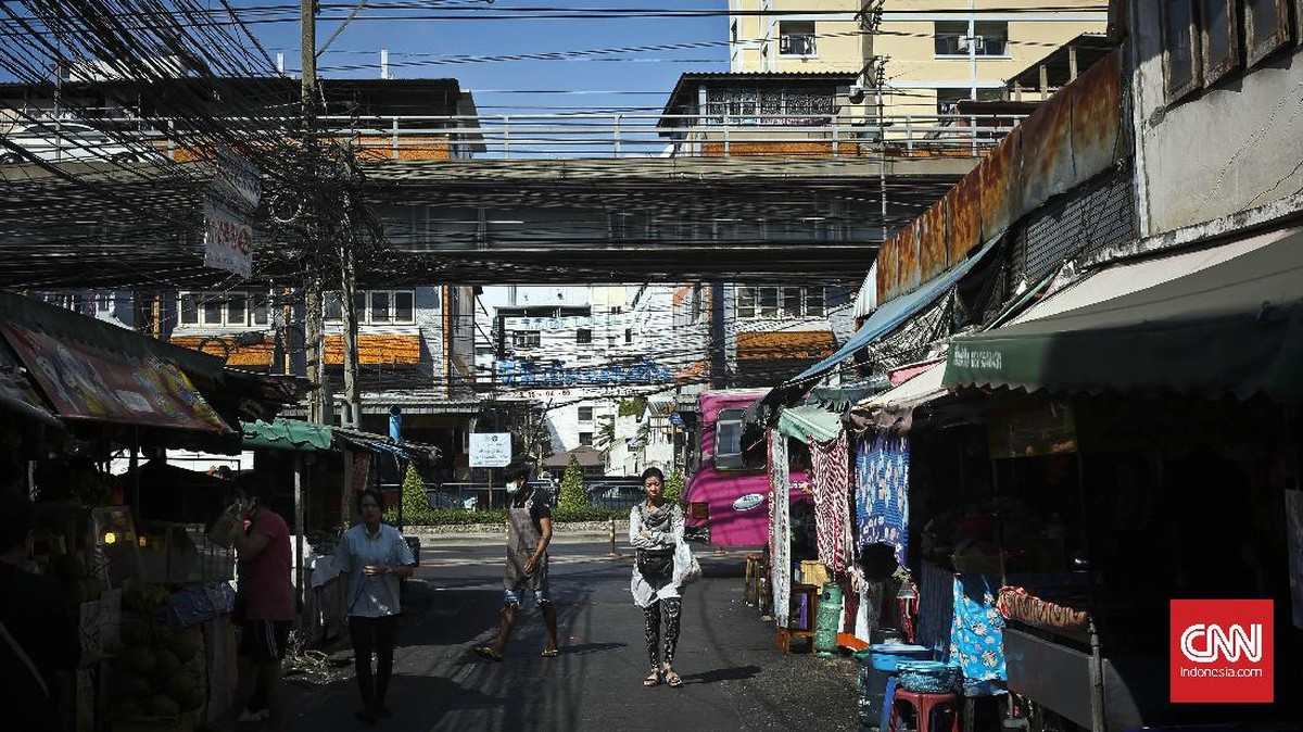 Tersesat di Bangkok