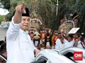 Pernyataan Prabowo Siap Maju Pilpres Dianggap Terlalu Dini