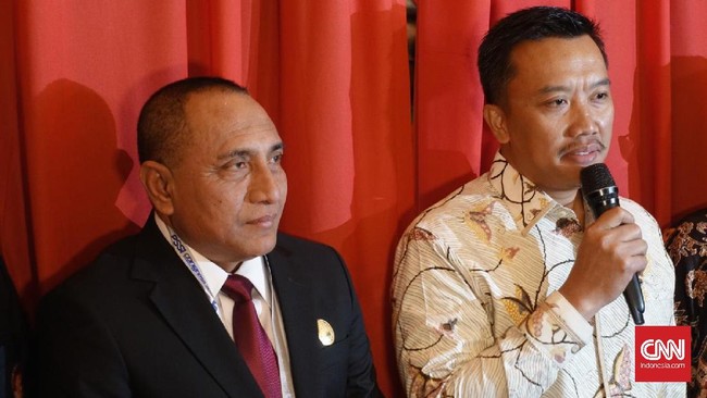 Ketua Umum PSSI menyatakan kehadiran Menpora ke Kongres Tahunan adalah yang pertama kalinya sejak jabatan itu dipegang Imam Nahrawi.