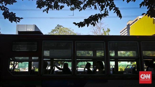 Kementerian Perhubungan meluncurkan layanan bus gratis melalui skema buy the service (BTS) di Provinsi Bali.