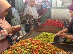 Harga Sembako Jatim 7 Oktober 2022, Cabai Rawit Turun