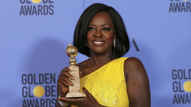 Viola Davis Sabet Aktris Pendukung Terbaik Di Globes 2017 Viola Davis Sabet Aktris Pendukung Terbaik Di Globes 2017