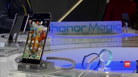 Sekujur Melengkung Bodi Huawei Honor Magic