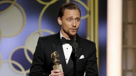 Tom Hiddleston Minta Maaf atas Pidatonya di Globes 2017