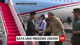 Busana Presiden Joko Widodo
