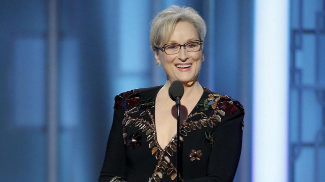 Meryl Streep menyindir Donald Trump sebagai perundung. Trump mengaku tidak menonton siaran Golden Globes 2017 tapi tidak terkejut ada sindiran untuknya.