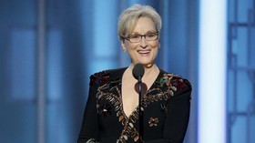 Donald Trump Tak Terkejut 'Sindiran' Meryl Streep di Globes