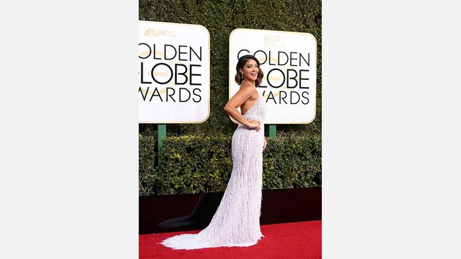 Busana Super Seksi di Golden Globes 2017