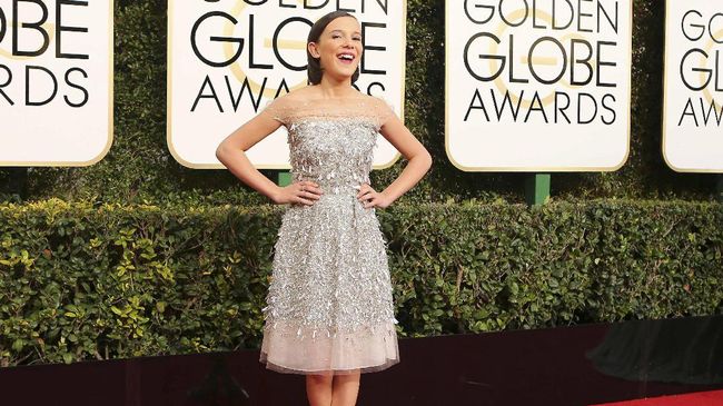 Millie Bobby Brown mulai melebarkan sayap. Setelah bermain di serial 'Stranger Things', kini ia akan menjadi produser film.