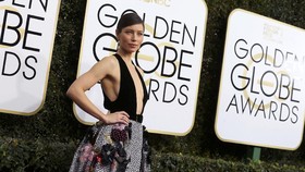 Busana Super Seksi di Golden Globes 2017
