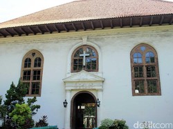 13 Gereja Tertua di Indonesia, Megah dengan Arsitektur Unik