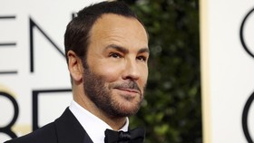 Kejutan Heboh Tom Ford di Panggung 'New York Fashion Week'