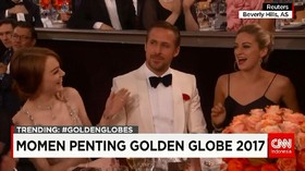 Perhelatan Golden Globe 2017