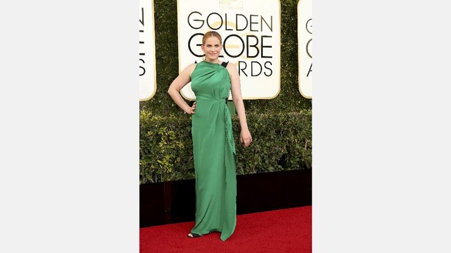 Busana-busana Terburuk di Golden Globes 2017