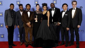 Aktor Hollywood Ikut Gerakan 'Serba Hitam' di Golden Globes