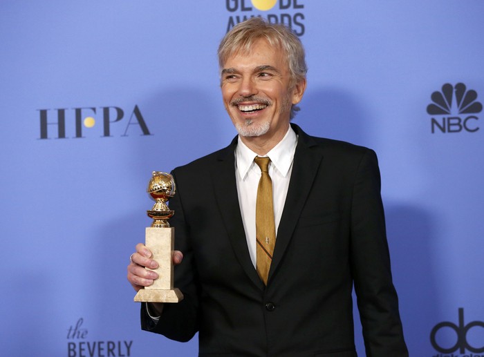 Billy Bob Thronton holds the award for Best Performance by an Actor In a Television Series - Drama for 