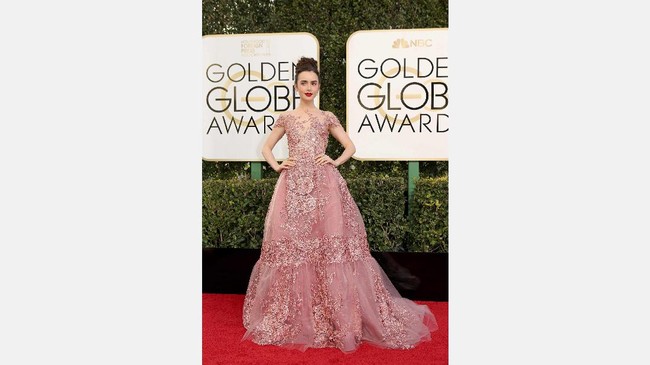 Selebriti Berbusana Terbaik di Golden Globes 2017
