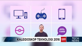 Kaleidoskop Teknologi Tahun 2016
