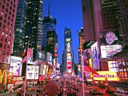 Times Square Jadi Tempat Wisata Terburuk di Dunia