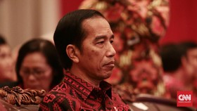 Jokowi Soroti Bangunan hingga Kantor Pemkot Dicat Warna Parpol