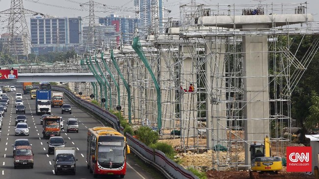 Dana tersebut akan digunakan untuk membiayai prasarana infrastruktur untuk proyek Light Rapid Transit (LRT) Jakarta, Bogor, Depok dan Bekasi (Jabodebek). 