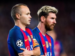 Messi atau Iniesta, Siapa yang Paling Bikin Luis Enrique Terkesan?