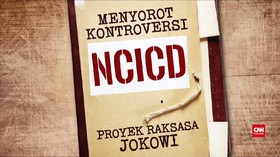 Menyorot Proyek Tanggul Raksasa Jokowi