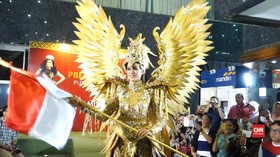Ragam Busana Putri Indonesia di Miss Universe 2016