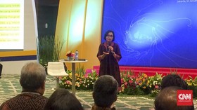 Sri Mulyani Akui Virus Corona Mulai 'Infeksi' Ekonomi RI