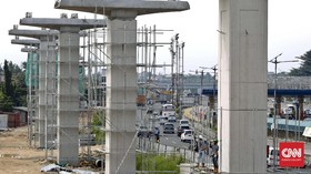 Batal Ditunda, LRT dan Kereta Cepat Bakal Dikerjakan Bersilih