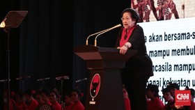 Megawati Curhat Susah Tidur Jika Kader PDIP Terjerat Korupsi