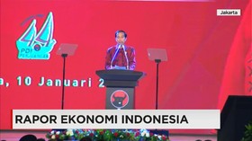 Presiden optimis Terhadap Pertumbuhan Ekonomi 2017